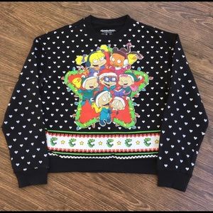 Light Up Nickelodeon Ugly Christmas Sweater